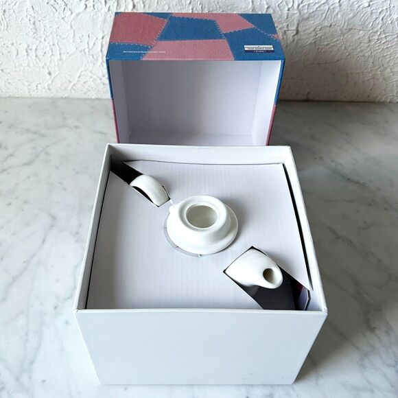 Louise Bourgeios Tea For One Set Bone China Teapot Cup Saucer Third Drawer Down - Picture 10 of 14